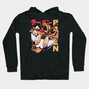 Wild Anime Ramen Japanese Style Hoodie